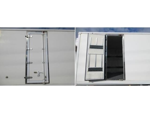 フォワード 　ワイドボデー　東プレ製　キーストン　エアサス　冷凍機型式ＸＶ４２ＬＯＣ‐Ｕ　製造番号Ｈ１７１６７３　上物年式２０１７年９月（13枚目）