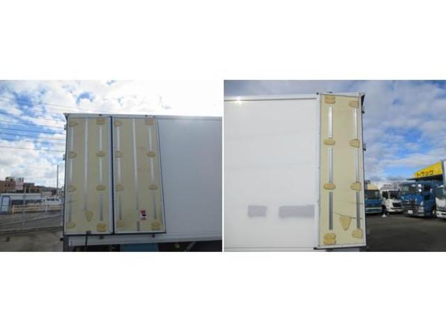 フォワード 　ワイドボデー　東プレ製　キーストン　エアサス　冷凍機型式ＸＶ４２ＬＯＣ‐Ｕ　製造番号Ｈ１７１６７３　上物年式２０１７年９月（14枚目）