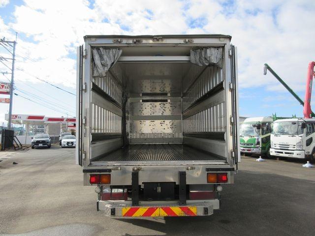 フォワード 　ワイドボデー　東プレ製　キーストン　エアサス　冷凍機型式ＸＶ４２ＬＯＣ‐Ｕ　製造番号Ｈ１７１６７３　上物年式２０１７年９月（16枚目）