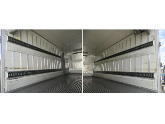 フォワード 　ワイドボデー　東プレ製　キーストン　エアサス　冷凍機型式ＸＶ４２ＬＯＣ‐Ｕ　製造番号Ｈ１７１６７３　上物年式２０１７年９月（20枚目）