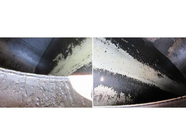 フォワード 新明和製石油ローリー 消防書類完備 マンホール蓋3個 給油ホース、ホースリール、給油ガン付き 4KL 上物年式(同年式)2011年10月 類別第4類 品名第2石油類、第3石油類、灯油、軽油、重油(24枚目)