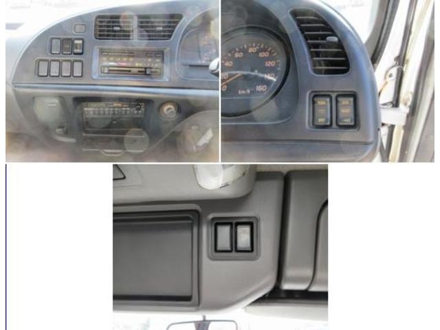 フォワード 新明和製石油ローリー 消防書類完備 マンホール蓋3個 給油ホース、ホースリール、給油ガン付き 4KL 上物年式(同年式)2011年10月 類別第4類 品名第2石油類、第3石油類、灯油、軽油、重油(48枚目)