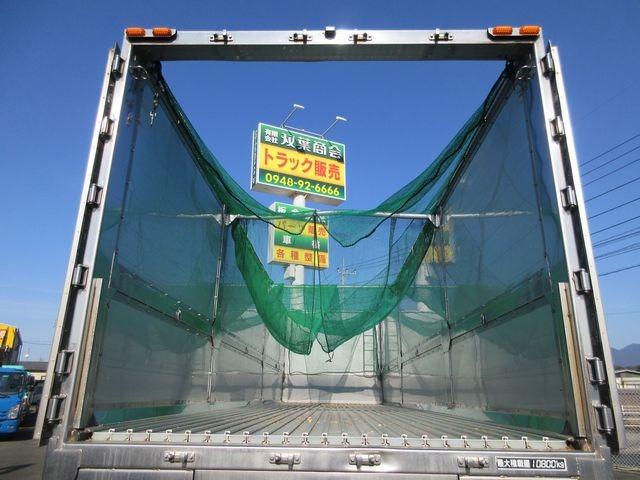 ギガ 　チップ運搬車　スライドデッキ　２５ｔ　リアダンパー付き　４００ＰＳ　喜多村製ボデー（２０１５年６月製造）新明和製スライドデッキ（製造年２０１５年５月）（3枚目）