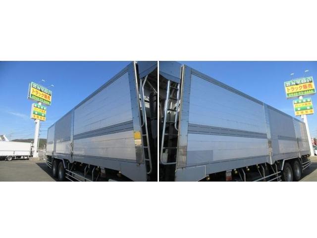 ギガ 　チップ運搬車　スライドデッキ　２５ｔ　リアダンパー付き　４００ＰＳ　喜多村製ボデー（２０１５年６月製造）新明和製スライドデッキ（製造年２０１５年５月）（13枚目）