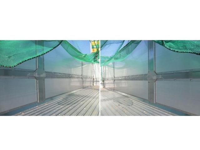 ギガ 　チップ運搬車　スライドデッキ　２５ｔ　リアダンパー付き　４００ＰＳ　喜多村製ボデー（２０１５年６月製造）新明和製スライドデッキ（製造年２０１５年５月）（15枚目）