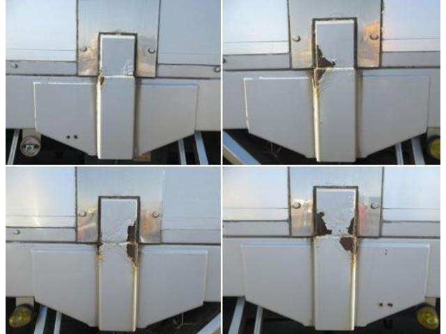 ギガ 　チップ運搬車　スライドデッキ　２５ｔ　リアダンパー付き　４００ＰＳ　喜多村製ボデー（２０１５年６月製造）新明和製スライドデッキ（製造年２０１５年５月）（21枚目）