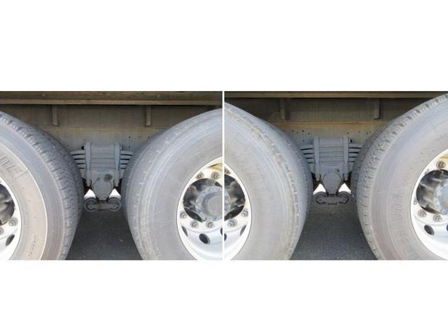 ギガ 　チップ運搬車　スライドデッキ　２５ｔ　リアダンパー付き　４００ＰＳ　喜多村製ボデー（２０１５年６月製造）新明和製スライドデッキ（製造年２０１５年５月）（25枚目）