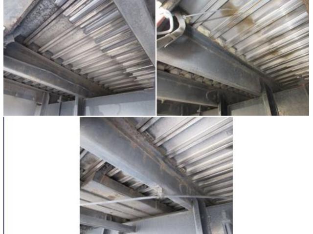 ギガ 　チップ運搬車　スライドデッキ　２５ｔ　リアダンパー付き　４００ＰＳ　喜多村製ボデー（２０１５年６月製造）新明和製スライドデッキ（製造年２０１５年５月）（26枚目）