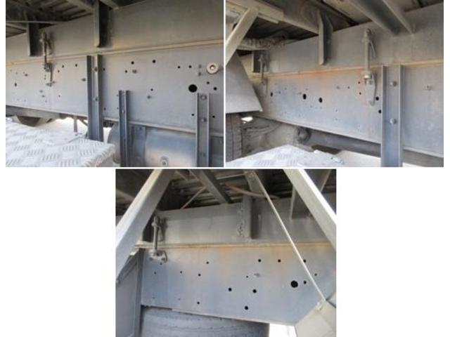 ギガ 　チップ運搬車　スライドデッキ　２５ｔ　リアダンパー付き　４００ＰＳ　喜多村製ボデー（２０１５年６月製造）新明和製スライドデッキ（製造年２０１５年５月）（28枚目）