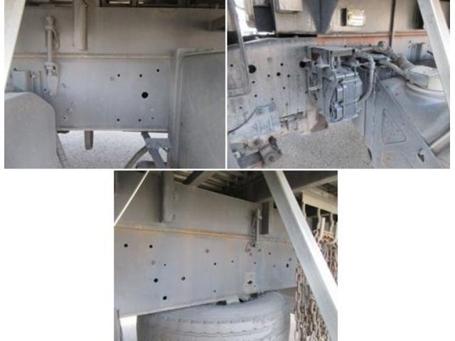 ギガ 　チップ運搬車　スライドデッキ　２５ｔ　リアダンパー付き　４００ＰＳ　喜多村製ボデー（２０１５年６月製造）新明和製スライドデッキ（製造年２０１５年５月）（29枚目）