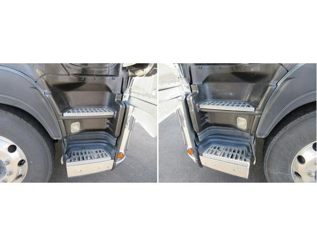 ギガ 　チップ運搬車　スライドデッキ　２５ｔ　リアダンパー付き　４００ＰＳ　喜多村製ボデー（２０１５年６月製造）新明和製スライドデッキ（製造年２０１５年５月）（31枚目）