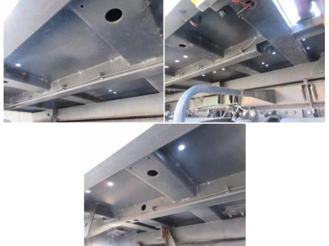 キャンター 農機具運搬仕様 ウインチ・ラジコン付き 極東開発フラトップZEROII テールゲート手動式(31枚目)