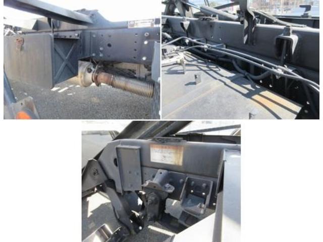 キャンター 農機具運搬仕様 ウインチ・ラジコン付き 極東開発フラトップZEROII テールゲート手動式(33枚目)