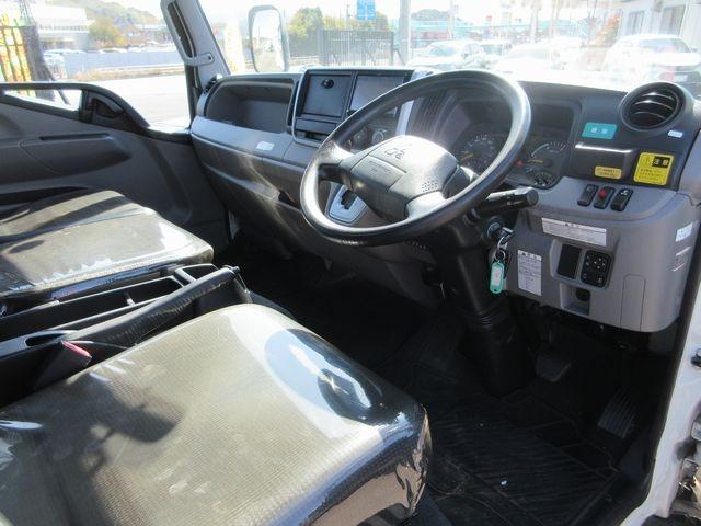 キャンター 農機具運搬仕様 ウインチ・ラジコン付き 極東開発フラトップZEROII テールゲート手動式(38枚目)