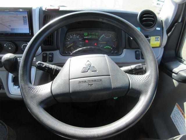 キャンター 農機具運搬仕様 ウインチ・ラジコン付き 極東開発フラトップZEROII テールゲート手動式(42枚目)