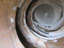 　カヤバ工業　ＭＲ４４５０　ミキサー車ドラム容量８．７立米　混合容量４．４立米ロングシュート　電動ホッパーカバーＬＥＤヘッドライト　３６０馬力（28枚目）