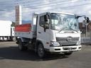 ヒノレンジャー  新明和製Lゲートダンプ電動コボレーン付き 中古車画像_3