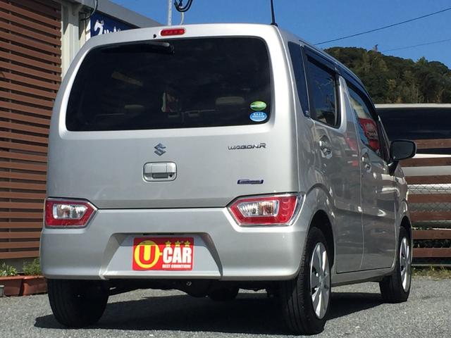 ハイブリッドFX 全国対応保証付き ワンオーナー セーフティパッケージ装着車4WD 衝突被害軽減ブレーキ ヘッドアップディスプレイ シートヒーター スマートキー(3枚目)