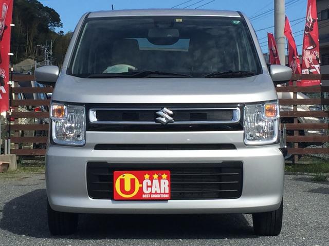 ハイブリッドFX 全国対応保証付き ワンオーナー セーフティパッケージ装着車4WD 衝突被害軽減ブレーキ ヘッドアップディスプレイ シートヒーター スマートキー(9枚目)