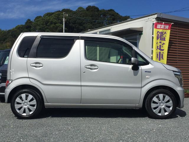 ハイブリッドFX 全国対応保証付き ワンオーナー セーフティパッケージ装着車4WD 衝突被害軽減ブレーキ ヘッドアップディスプレイ シートヒーター スマートキー(12枚目)