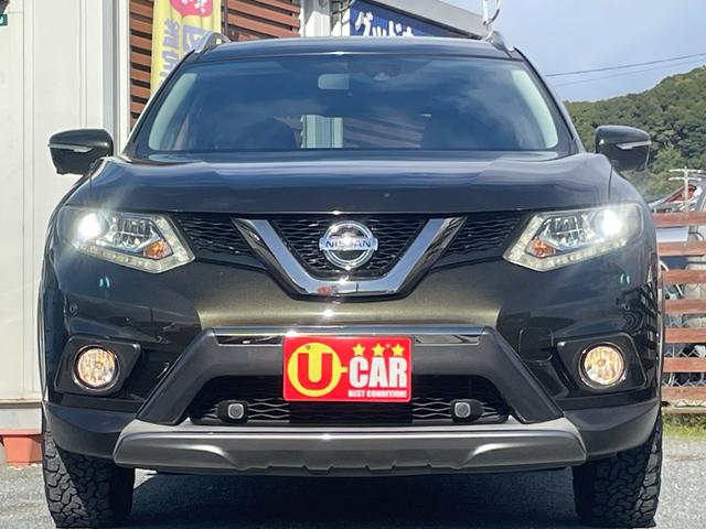 エクストレイル ２０ＸブラクエクストリーマＸエマージェンシブレーキＰ　４ＷＤ／全国対応保証付き／純正ナビ・ＴＶ／アラウンドビューモニター／ルーフレール／ＬＥＤヘッドランプ／ホワイトレタータイヤ／ＢＳＷ／オートリトラミラー／シートヒーター／衝突軽減Ｂ／車線逸脱／プッシュＳ（35枚目）