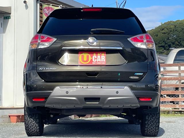 エクストレイル ２０ＸブラクエクストリーマＸエマージェンシブレーキＰ　４ＷＤ／全国対応保証付き／純正ナビ・ＴＶ／アラウンドビューモニター／ルーフレール／ＬＥＤヘッドランプ／ホワイトレタータイヤ／ＢＳＷ／オートリトラミラー／シートヒーター／衝突軽減Ｂ／車線逸脱／プッシュＳ（37枚目）