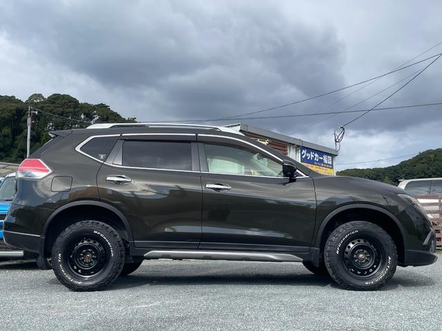 エクストレイル ２０ＸブラクエクストリーマＸエマージェンシブレーキＰ　４ＷＤ／全国対応保証付き／純正ナビ・ＴＶ／アラウンドビューモニター／ルーフレール／ＬＥＤヘッドランプ／ホワイトレタータイヤ／ＢＳＷ／オートリトラミラー／シートヒーター／衝突軽減Ｂ／車線逸脱／プッシュＳ（38枚目）