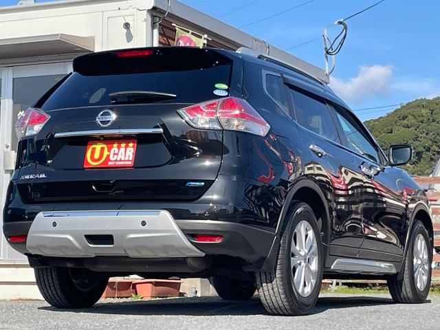 エクストレイル ２０Ｘ　エマージェンシーブレーキパッケージ　全国対応保証付き／純正８型ナビ／ＴＶ／Ｂｌｕｅｔｏｏｔｈ／バックモニター／後席モニター／ＬＥＤヘッドライト／７人乗り／カプロンシート／シートヒーター／ルーフレール／衝突被害軽減Ｂ／プッシュスタ―ト（2枚目）