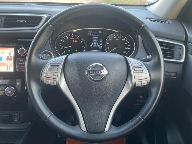 エクストレイル ２０Ｘ　エマージェンシーブレーキパッケージ　全国対応保証付き／純正８型ナビ／ＴＶ／Ｂｌｕｅｔｏｏｔｈ／バックモニター／後席モニター／ＬＥＤヘッドライト／７人乗り／カプロンシート／シートヒーター／ルーフレール／衝突被害軽減Ｂ／プッシュスタ―ト（15枚目）