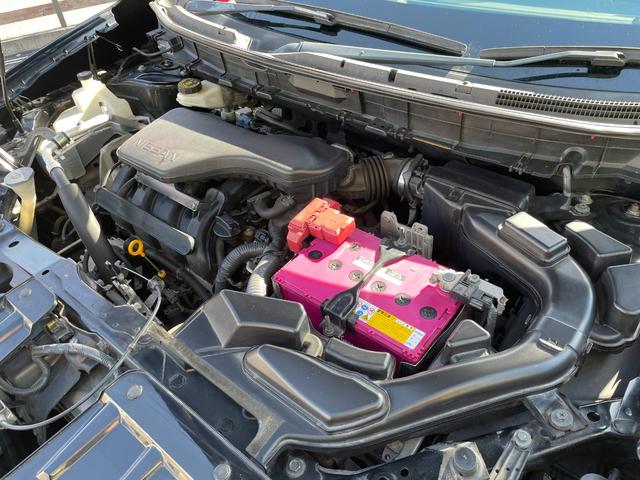 エクストレイル ２０Ｘ　エマージェンシーブレーキパッケージ　全国対応保証付き／純正８型ナビ／ＴＶ／Ｂｌｕｅｔｏｏｔｈ／バックモニター／後席モニター／ＬＥＤヘッドライト／７人乗り／カプロンシート／シートヒーター／ルーフレール／衝突被害軽減Ｂ／プッシュスタ―ト（28枚目）