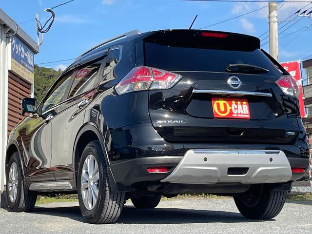 エクストレイル ２０Ｘ　エマージェンシーブレーキパッケージ　全国対応保証付き／純正８型ナビ／ＴＶ／Ｂｌｕｅｔｏｏｔｈ／バックモニター／後席モニター／ＬＥＤヘッドライト／７人乗り／カプロンシート／シートヒーター／ルーフレール／衝突被害軽減Ｂ／プッシュスタ―ト（31枚目）