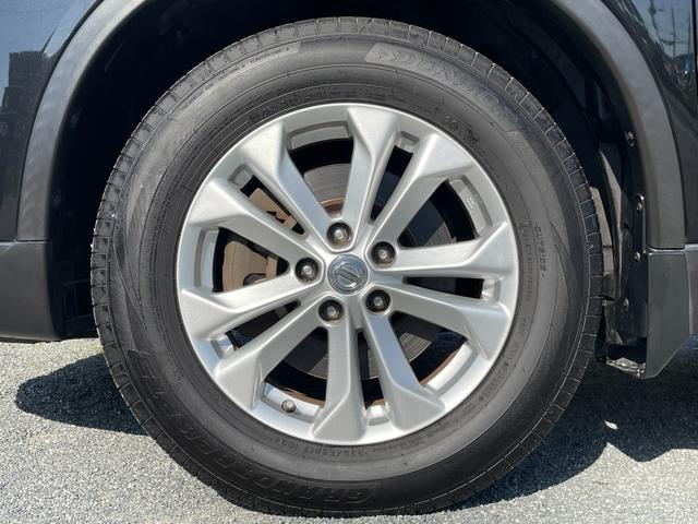 エクストレイル ２０Ｘ　エマージェンシーブレーキパッケージ　全国対応保証付き／純正８型ナビ／ＴＶ／Ｂｌｕｅｔｏｏｔｈ／バックモニター／後席モニター／ＬＥＤヘッドライト／７人乗り／カプロンシート／シートヒーター／ルーフレール／衝突被害軽減Ｂ／プッシュスタ―ト（36枚目）