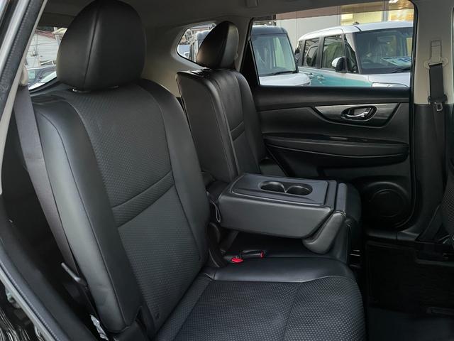 エクストレイル ２０Ｘ　エマージェンシーブレーキパッケージ　全国対応保証付き／純正８型ナビ／ＴＶ／Ｂｌｕｅｔｏｏｔｈ／バックモニター／後席モニター／ＬＥＤヘッドライト／７人乗り／カプロンシート／シートヒーター／ルーフレール／衝突被害軽減Ｂ／プッシュスタ―ト（39枚目）