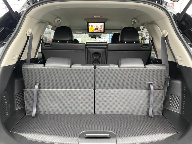 エクストレイル ２０Ｘ　エマージェンシーブレーキパッケージ　全国対応保証付き／純正８型ナビ／ＴＶ／Ｂｌｕｅｔｏｏｔｈ／バックモニター／後席モニター／ＬＥＤヘッドライト／７人乗り／カプロンシート／シートヒーター／ルーフレール／衝突被害軽減Ｂ／プッシュスタ―ト（42枚目）