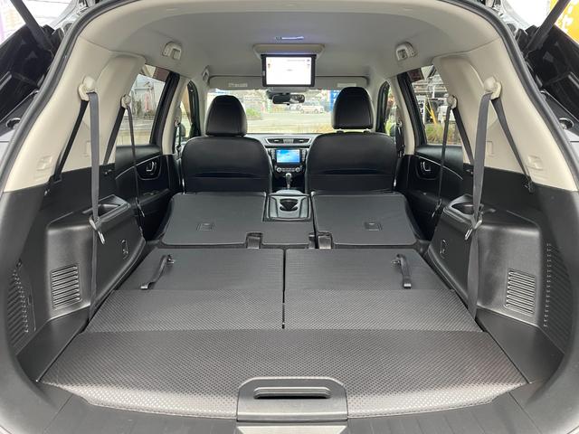 エクストレイル ２０Ｘ　エマージェンシーブレーキパッケージ　全国対応保証付き／純正８型ナビ／ＴＶ／Ｂｌｕｅｔｏｏｔｈ／バックモニター／後席モニター／ＬＥＤヘッドライト／７人乗り／カプロンシート／シートヒーター／ルーフレール／衝突被害軽減Ｂ／プッシュスタ―ト（44枚目）