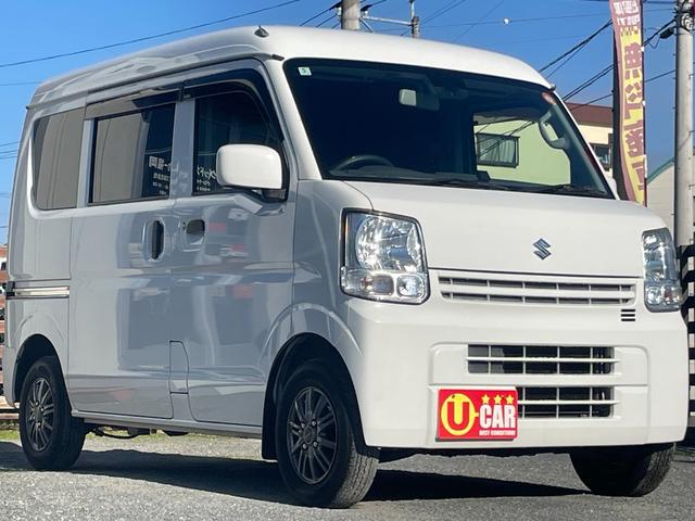 エブリイ ＰＣリミテッド　全国対応保証付き／４ＡＴ／ユーザー買取車／ディスプレイオーディオ／バックモニター／キーレスキー／革調シートカバー／社外ＬＥＤヘッドランプ／両側スライド／アルミホイール／電格ドアミラー／パワーウィンドウ（25枚目）