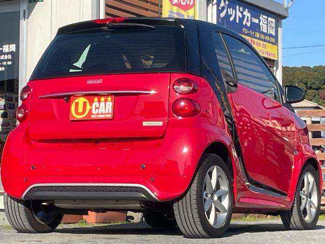 スマートフォーツークーペ ターボ 全国対応保証付き/ユーザー買取車/ナビ/TV/Bluetooth/バックモニター/ガラスルーフ/前後ドラレコ/HIDヘッドライト・フォグランプ/リアフォグランプ/ETC/アルミホイール/ハーフレザー(2枚目)