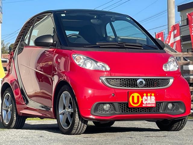 スマートフォーツークーペ ターボ 全国対応保証付き/ユーザー買取車/ナビ/TV/Bluetooth/バックモニター/ガラスルーフ/前後ドラレコ/HIDヘッドライト・フォグランプ/リアフォグランプ/ETC/アルミホイール/ハーフレザー(25枚目)