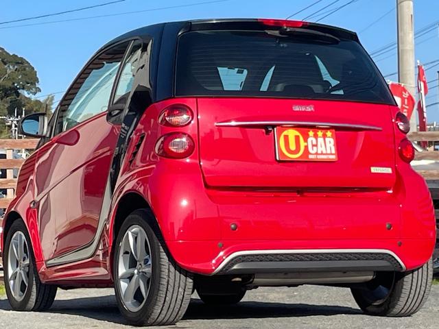 スマートフォーツークーペ ターボ 全国対応保証付き/ユーザー買取車/ナビ/TV/Bluetooth/バックモニター/ガラスルーフ/前後ドラレコ/HIDヘッドライト・フォグランプ/リアフォグランプ/ETC/アルミホイール/ハーフレザー(27枚目)