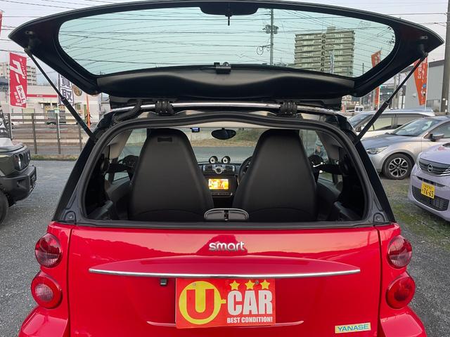 スマートフォーツークーペ ターボ 全国対応保証付き/ユーザー買取車/ナビ/TV/Bluetooth/バックモニター/ガラスルーフ/前後ドラレコ/HIDヘッドライト・フォグランプ/リアフォグランプ/ETC/アルミホイール/ハーフレザー(34枚目)