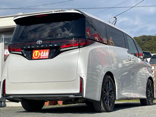 ヴェルファイア Z プレミア 登録済未使用車/ターボ8AT/ユニバーサルS/後席モニター/純正ナビ・TV/パノラミックビュー/ムーンルーフ/両側電動スライド/Pバックドア/Dインナーミラー/HUD/BSM/シートベンチレーション/(2枚目)