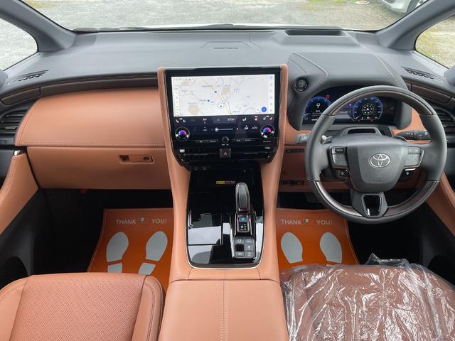 ヴェルファイア Z プレミア 登録済未使用車/ターボ8AT/ユニバーサルS/後席モニター/純正ナビ・TV/パノラミックビュー/ムーンルーフ/両側電動スライド/Pバックドア/Dインナーミラー/HUD/BSM/シートベンチレーション/(3枚目)