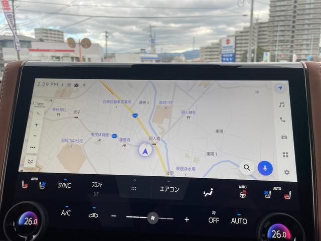 ヴェルファイア Z プレミア 登録済未使用車/ターボ8AT/ユニバーサルS/後席モニター/純正ナビ・TV/パノラミックビュー/ムーンルーフ/両側電動スライド/Pバックドア/Dインナーミラー/HUD/BSM/シートベンチレーション/(12枚目)