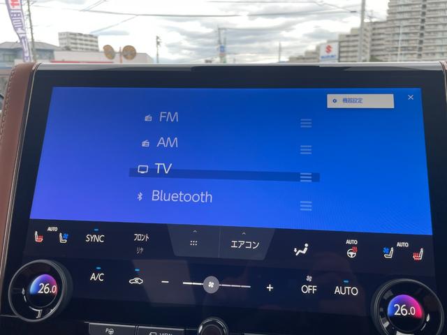 ヴェルファイア Z プレミア 登録済未使用車/ターボ8AT/ユニバーサルS/後席モニター/純正ナビ・TV/パノラミックビュー/ムーンルーフ/両側電動スライド/Pバックドア/Dインナーミラー/HUD/BSM/シートベンチレーション/(14枚目)
