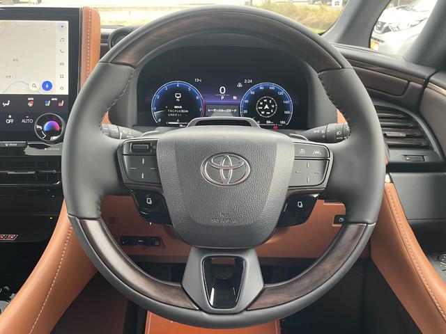 ヴェルファイア Z プレミア 登録済未使用車/ターボ8AT/ユニバーサルS/後席モニター/純正ナビ・TV/パノラミックビュー/ムーンルーフ/両側電動スライド/Pバックドア/Dインナーミラー/HUD/BSM/シートベンチレーション/(21枚目)