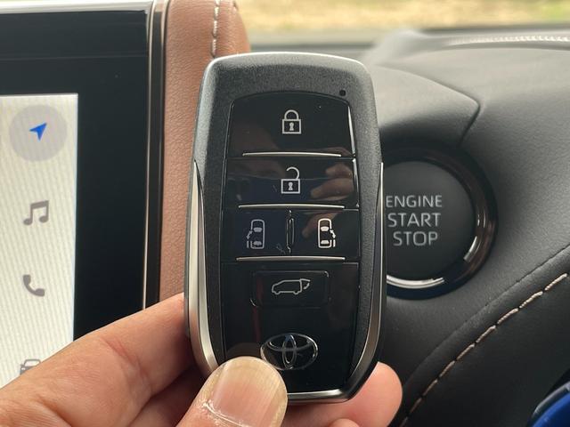 ヴェルファイア Z プレミア 登録済未使用車/ターボ8AT/ユニバーサルS/後席モニター/純正ナビ・TV/パノラミックビュー/ムーンルーフ/両側電動スライド/Pバックドア/Dインナーミラー/HUD/BSM/シートベンチレーション/(23枚目)