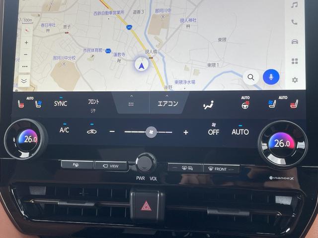 ヴェルファイア Z プレミア 登録済未使用車/ターボ8AT/ユニバーサルS/後席モニター/純正ナビ・TV/パノラミックビュー/ムーンルーフ/両側電動スライド/Pバックドア/Dインナーミラー/HUD/BSM/シートベンチレーション/(29枚目)