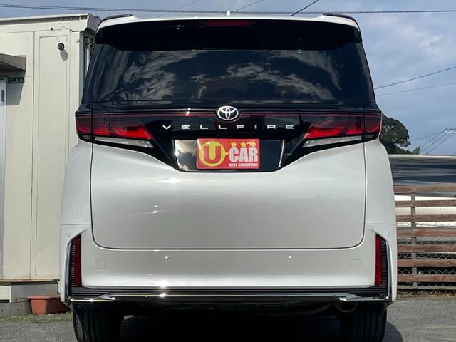 ヴェルファイア Z プレミア 登録済未使用車/ターボ8AT/ユニバーサルS/後席モニター/純正ナビ・TV/パノラミックビュー/ムーンルーフ/両側電動スライド/Pバックドア/Dインナーミラー/HUD/BSM/シートベンチレーション/(48枚目)