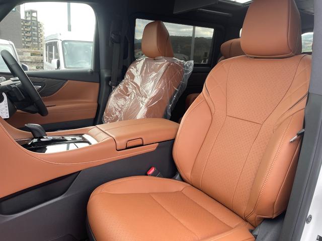 ヴェルファイア Z プレミア 登録済未使用車/ターボ8AT/ユニバーサルS/後席モニター/純正ナビ・TV/パノラミックビュー/ムーンルーフ/両側電動スライド/Pバックドア/Dインナーミラー/HUD/BSM/シートベンチレーション/(61枚目)