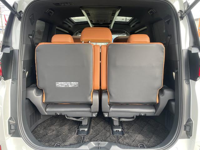 ヴェルファイア Z プレミア 登録済未使用車/ターボ8AT/ユニバーサルS/後席モニター/純正ナビ・TV/パノラミックビュー/ムーンルーフ/両側電動スライド/Pバックドア/Dインナーミラー/HUD/BSM/シートベンチレーション/(69枚目)